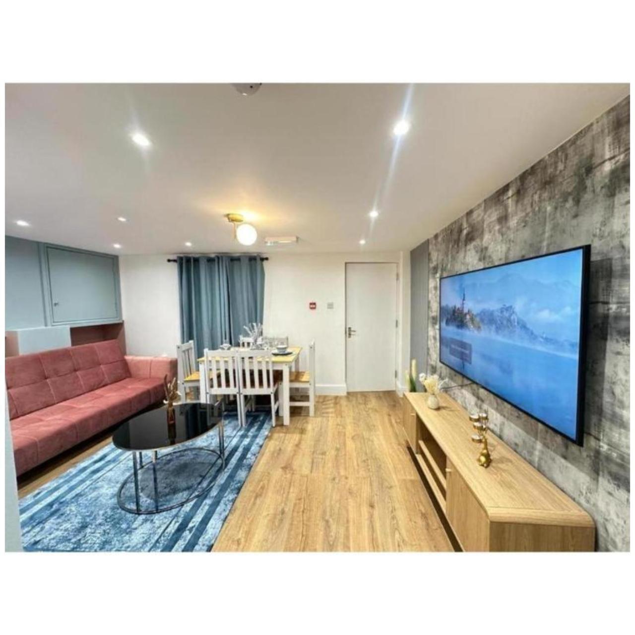 Fb- Spacious 2 Bed Flat Near Edgware Road London Exteriör bild