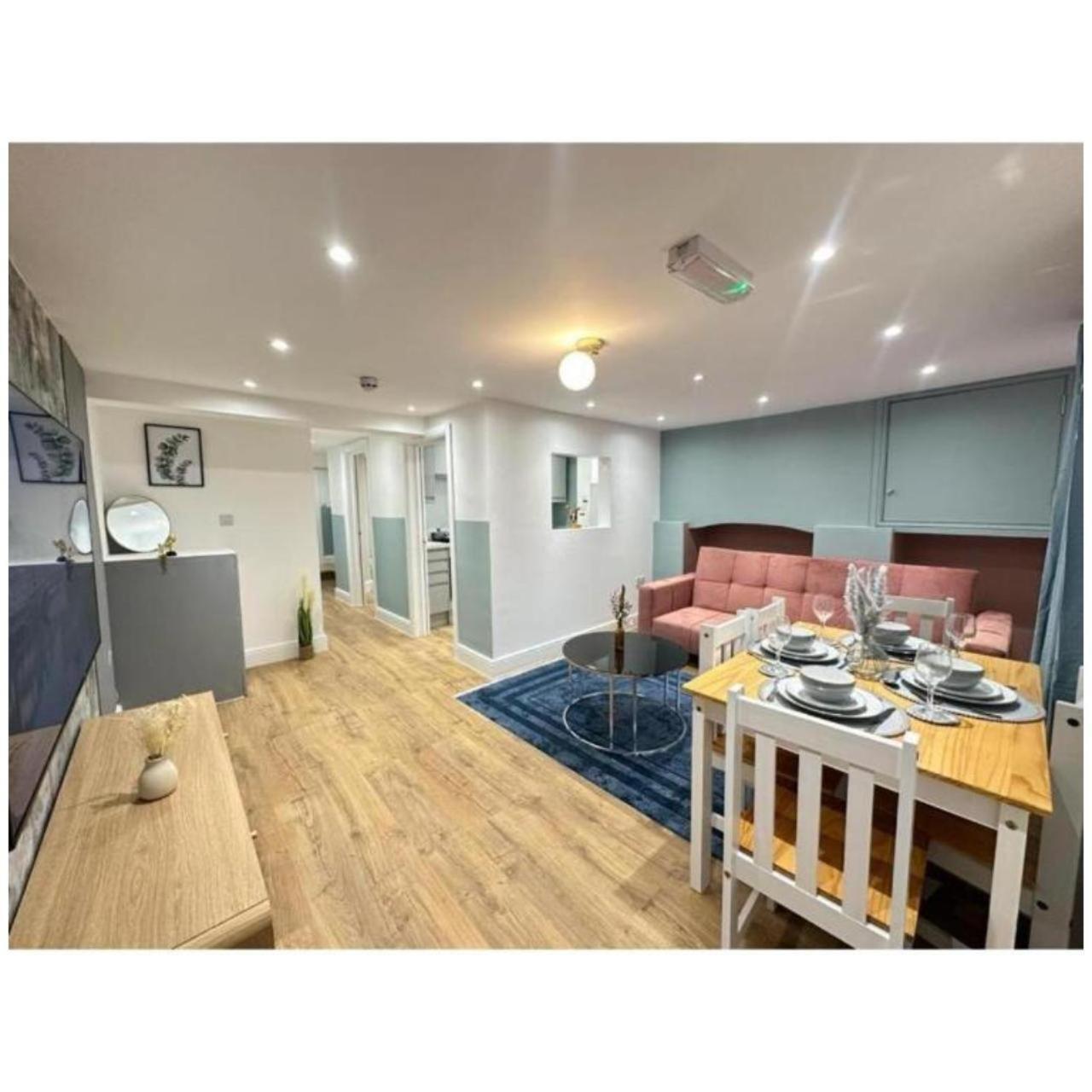 Fb- Spacious 2 Bed Flat Near Edgware Road London Exteriör bild
